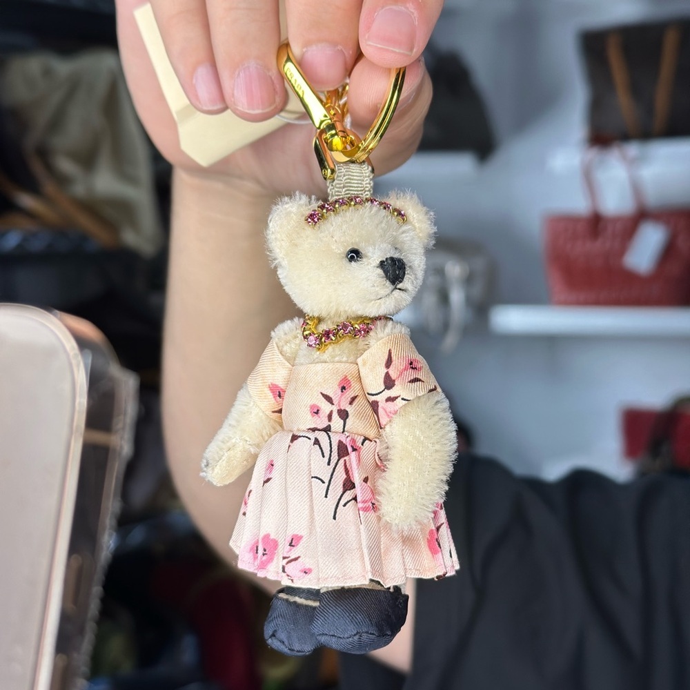 Prada Bear Bag Charm / Key Chain
